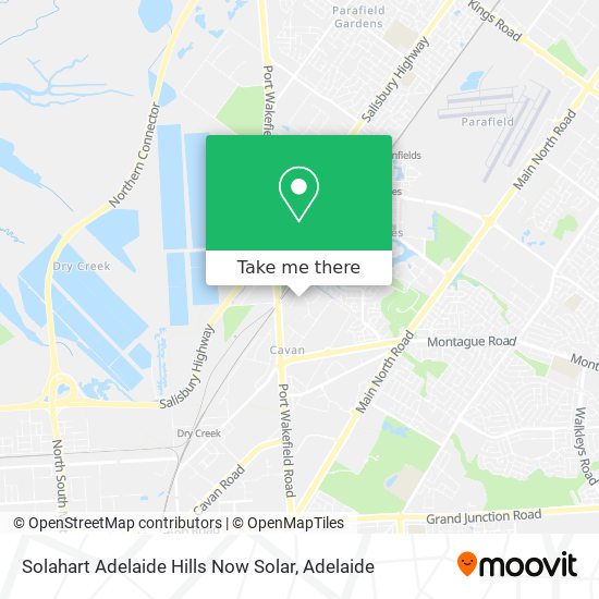 Mapa Solahart Adelaide Hills Now Solar
