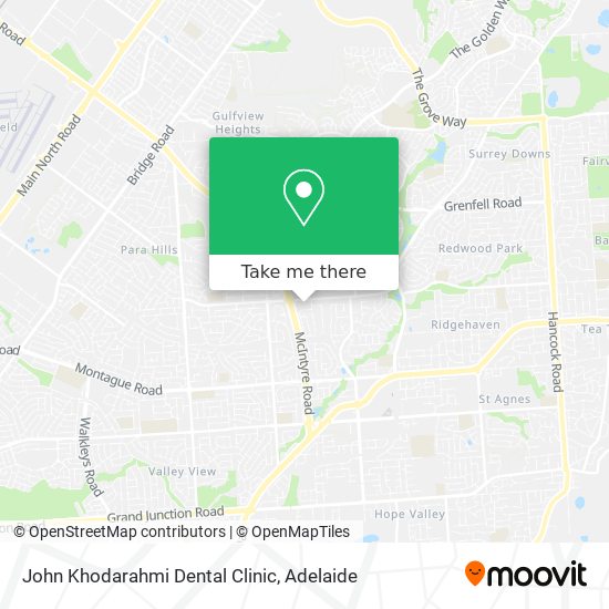 John Khodarahmi Dental Clinic map