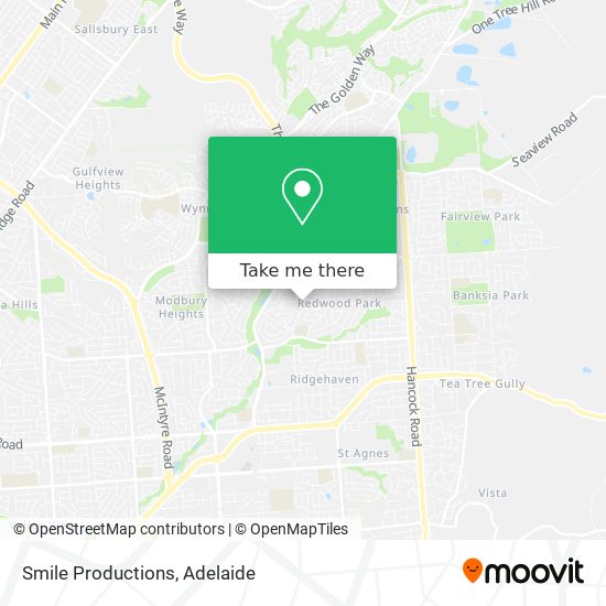 Smile Productions map