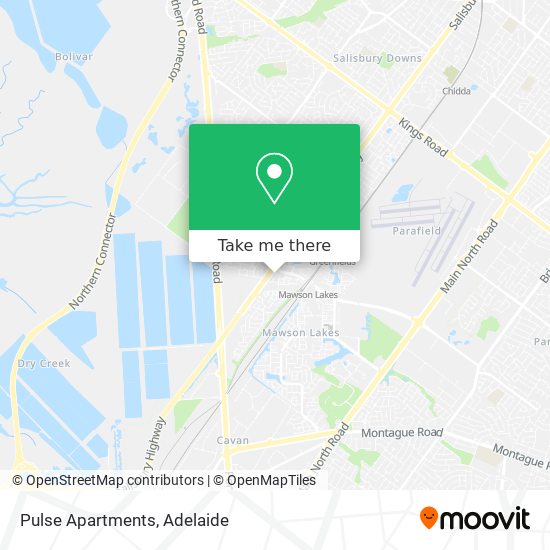 Pulse Apartments map