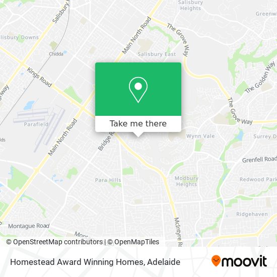 Mapa Homestead Award Winning Homes