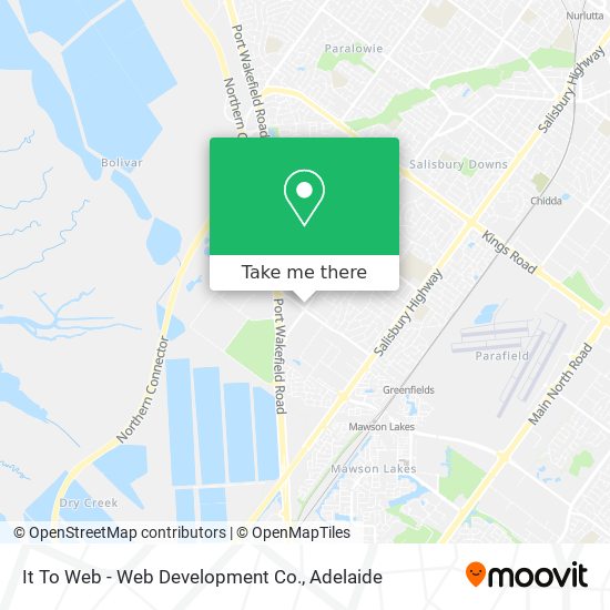 It To Web - Web Development Co. map