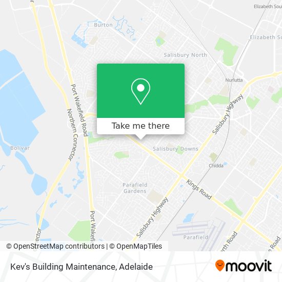 Kev's Building Maintenance map