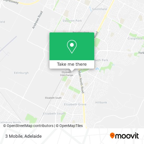 3 Mobile map