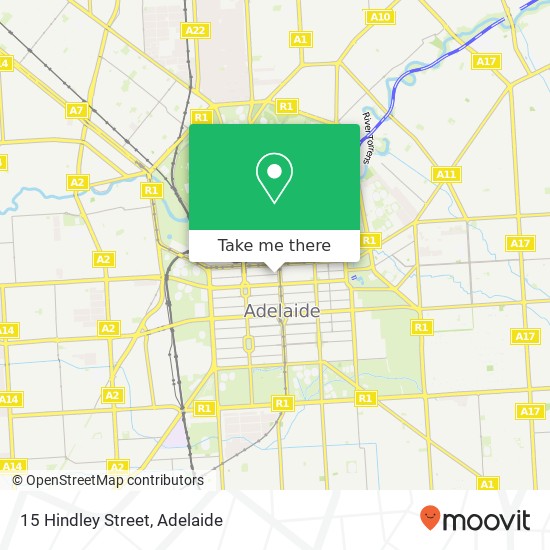 15 Hindley Street map