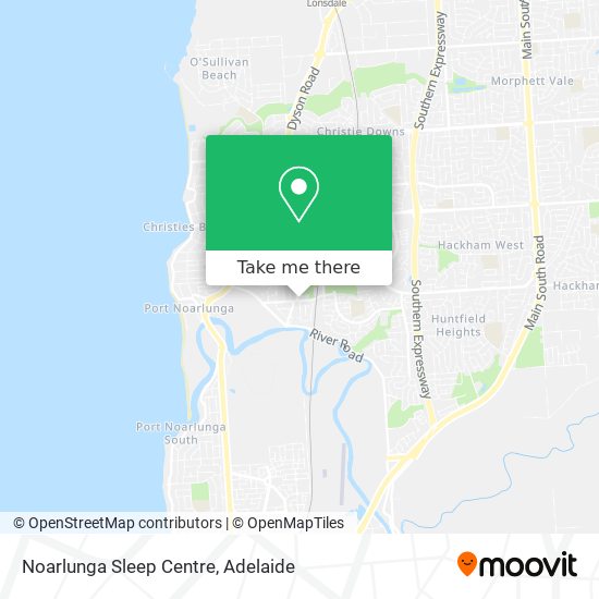Noarlunga Sleep Centre map