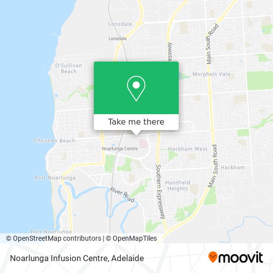 Noarlunga Infusion Centre map