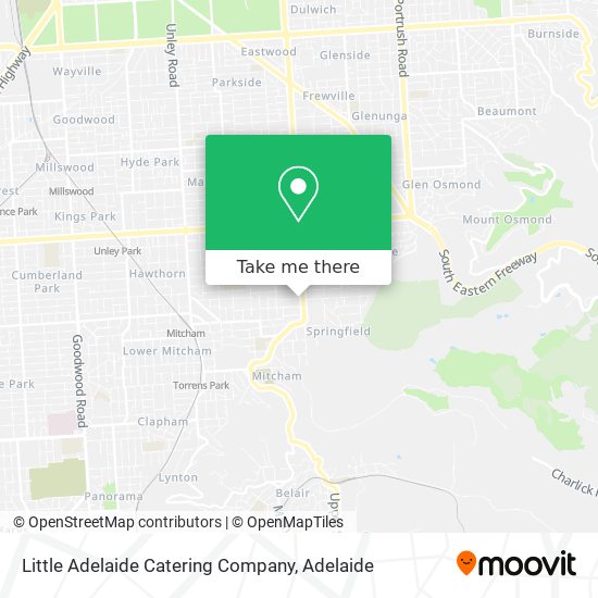 Little Adelaide Catering Company map