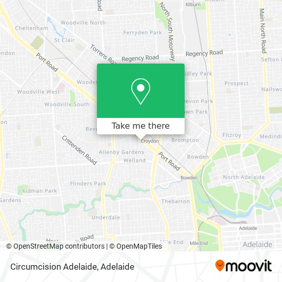 Mapa Circumcision Adelaide