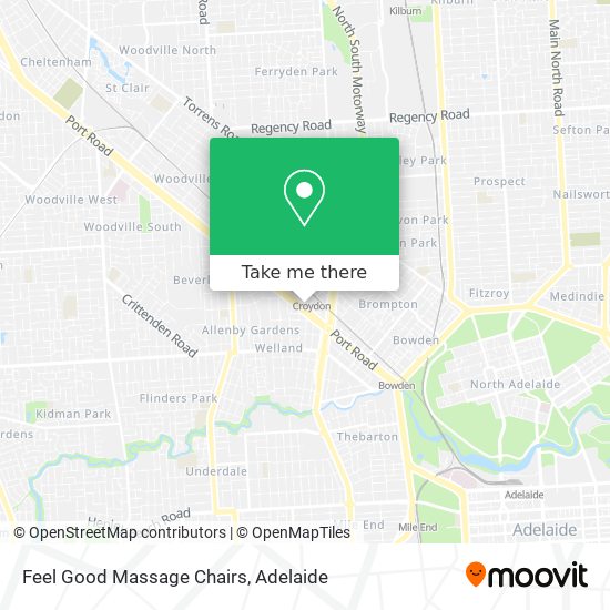 Feel Good Massage Chairs map