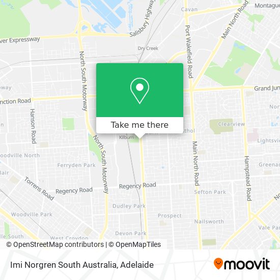 Imi Norgren South Australia map