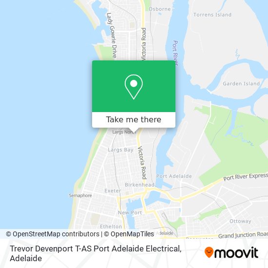 Trevor Devenport T-AS Port Adelaide Electrical map