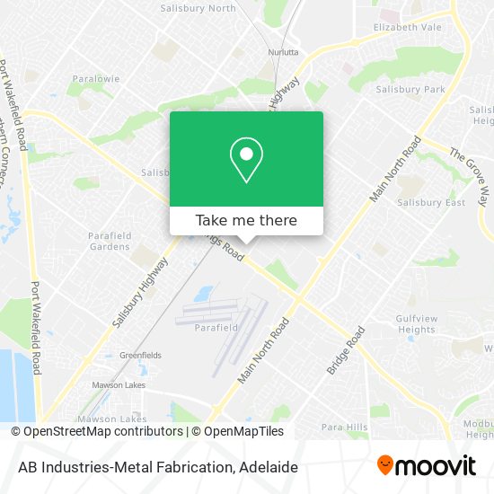 AB Industries-Metal Fabrication map