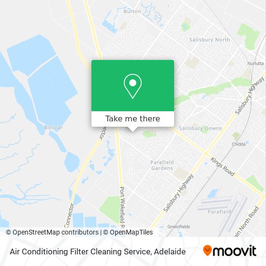 Mapa Air Conditioning Filter Cleaning Service