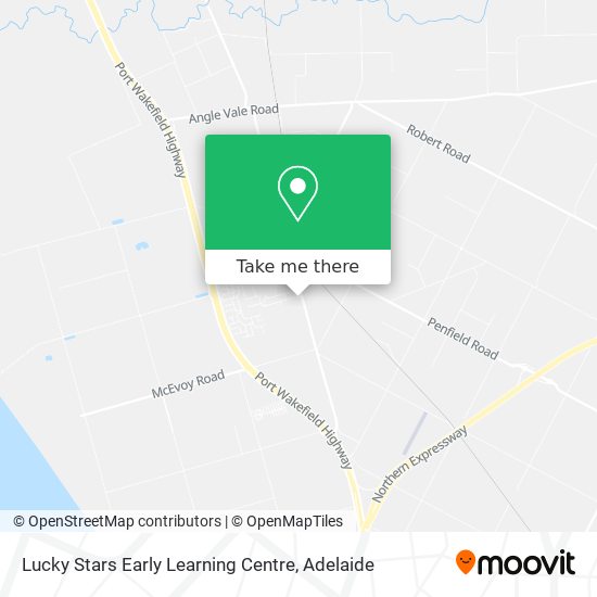 Lucky Stars Early Learning Centre map