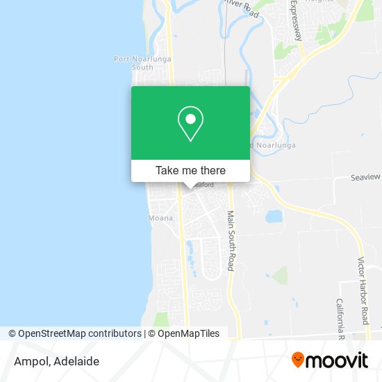 Ampol map