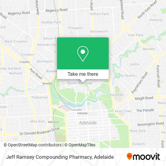 Jeff Ramsey Compounding Pharmacy map