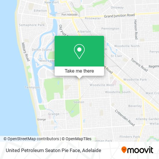 United Petroleum Seaton Pie Face map