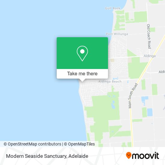 Modern Seaside Sanctuary map