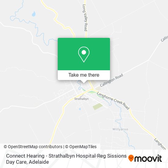 Connect Hearing - Strathalbyn Hospital-Reg Sissions Day Care map