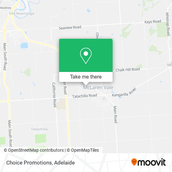 Choice Promotions map