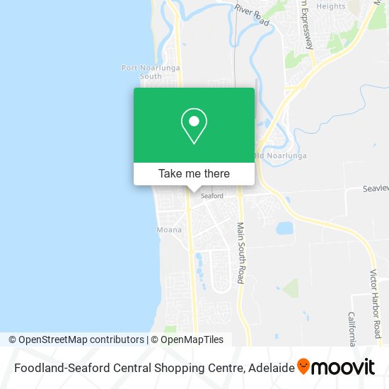 Foodland-Seaford Central Shopping Centre map