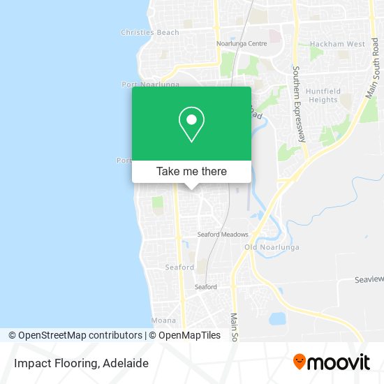 Impact Flooring map