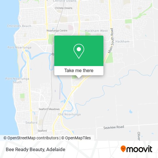 Bee Ready Beauty map