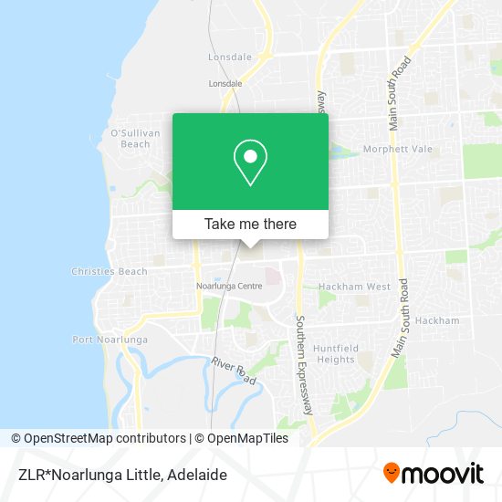 ZLR*Noarlunga Little map