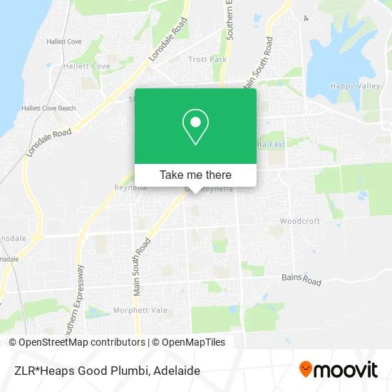 ZLR*Heaps Good Plumbi map