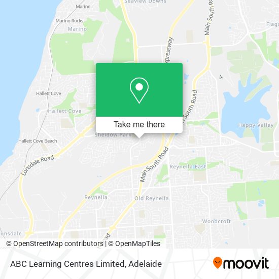 ABC Learning Centres Limited map