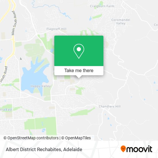 Albert District Rechabites map