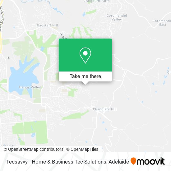 Mapa Tecsavvy - Home & Business Tec Solutions