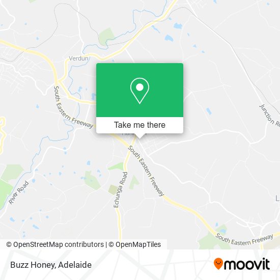 Buzz Honey map