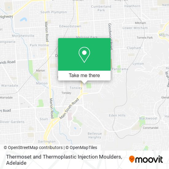 Mapa Thermoset and Thermoplastic Injection Moulders