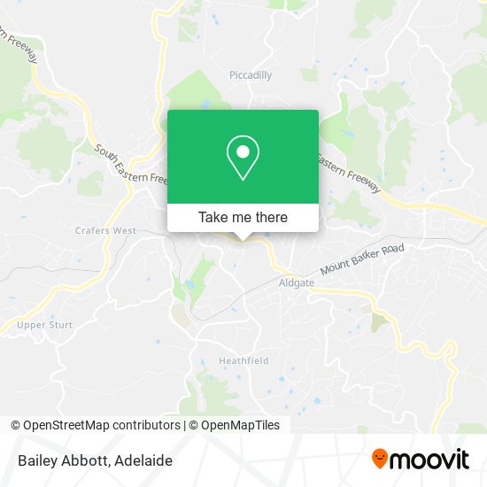 Mapa Bailey Abbott