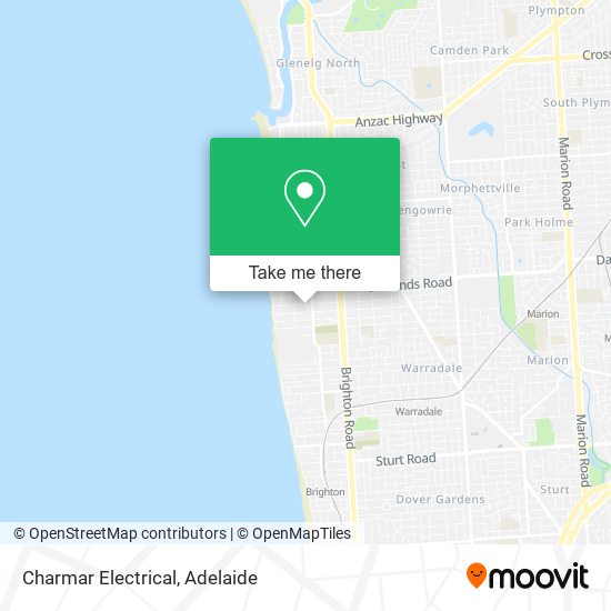 Charmar Electrical map