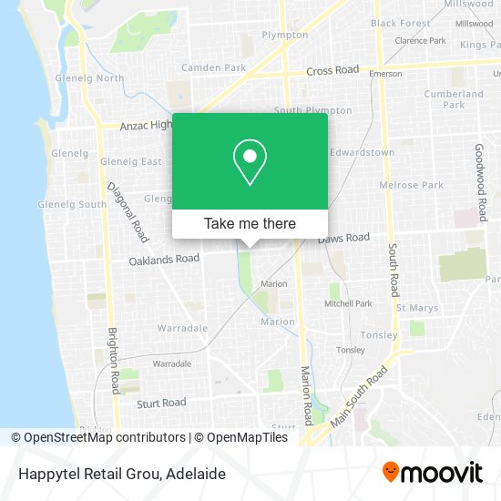 Happytel Retail Grou map