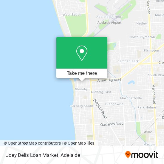 Mapa Joey Delis Loan Market