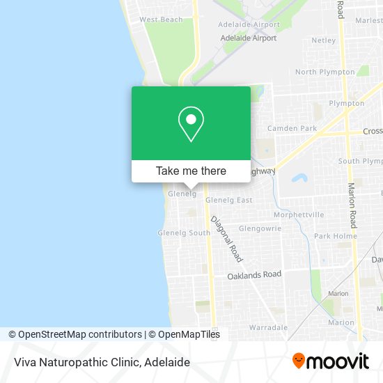 Viva Naturopathic Clinic map