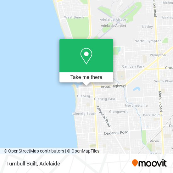 Mapa Turnbull Built