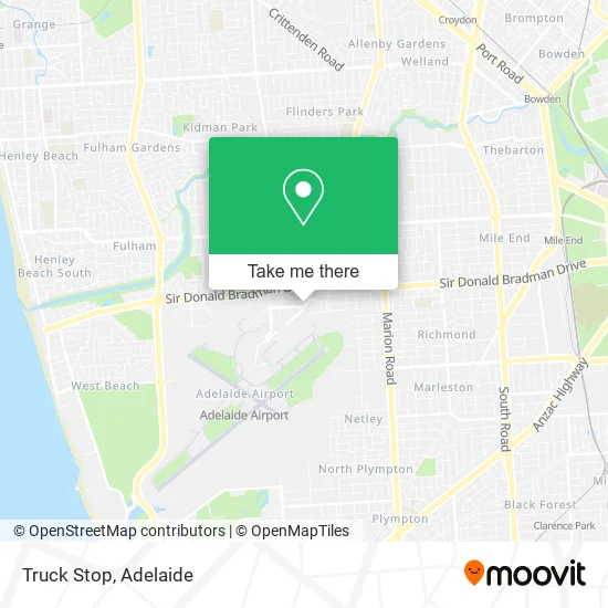 Truck Stop map