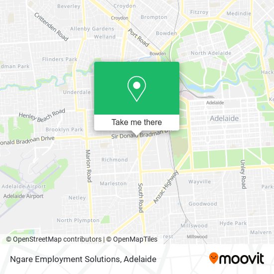 Ngare Employment Solutions map