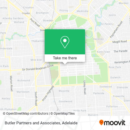Mapa Butler Partners and Associates