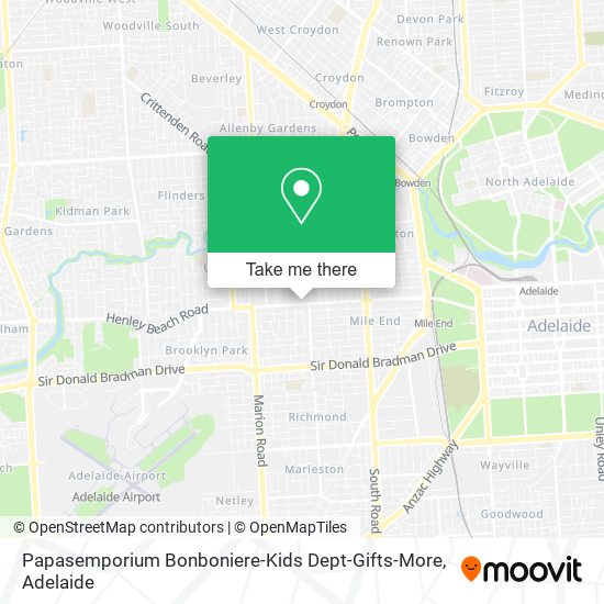 Papasemporium Bonboniere-Kids Dept-Gifts-More map