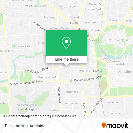 Pizzamazing map