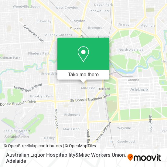 Mapa Australian Liquor Hospitability&Misc Workers Union