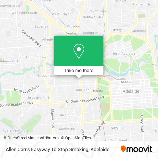Mapa Allen Carr's Easyway To Stop Smoking