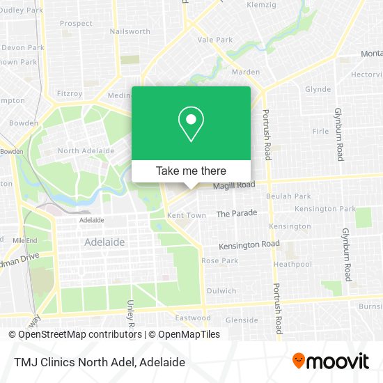 TMJ Clinics North Adel map