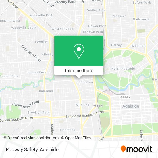 Robway Safety map